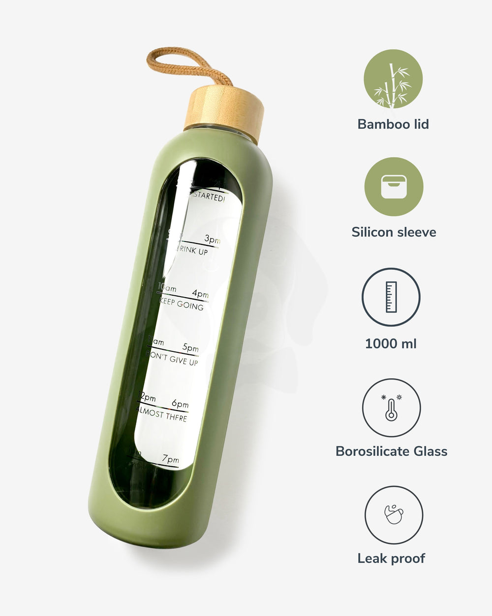 Stotodo Pillar Glass Bottle Materials