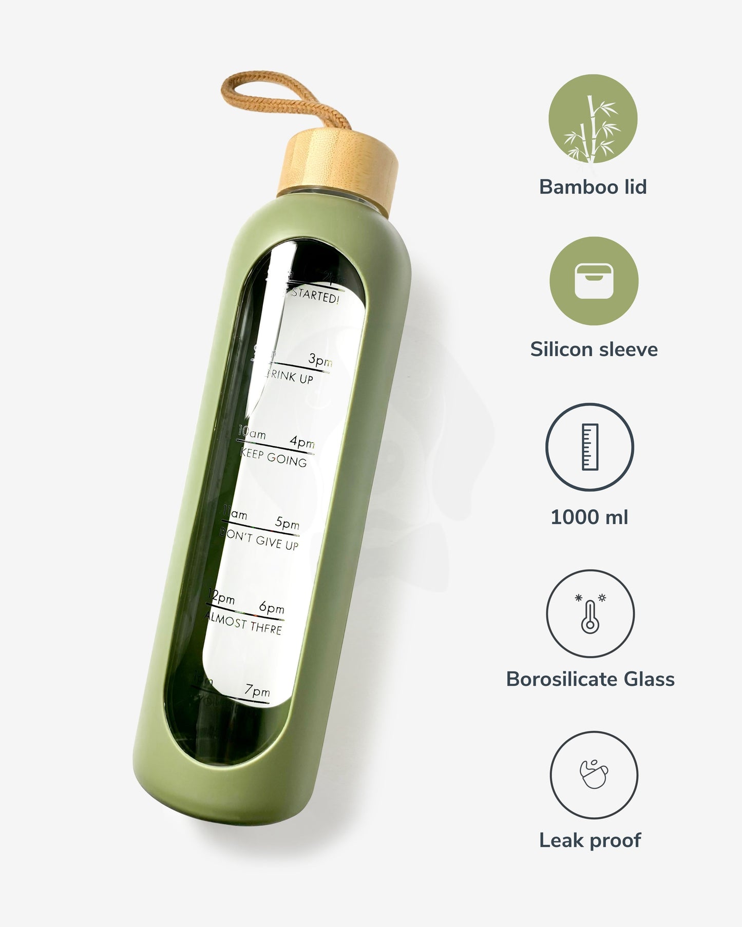 Stotodo Pillar Glass Bottle Materials
