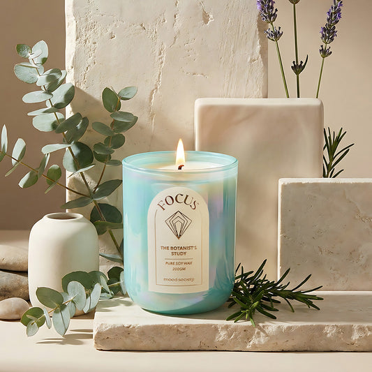 Focus Scented Candle