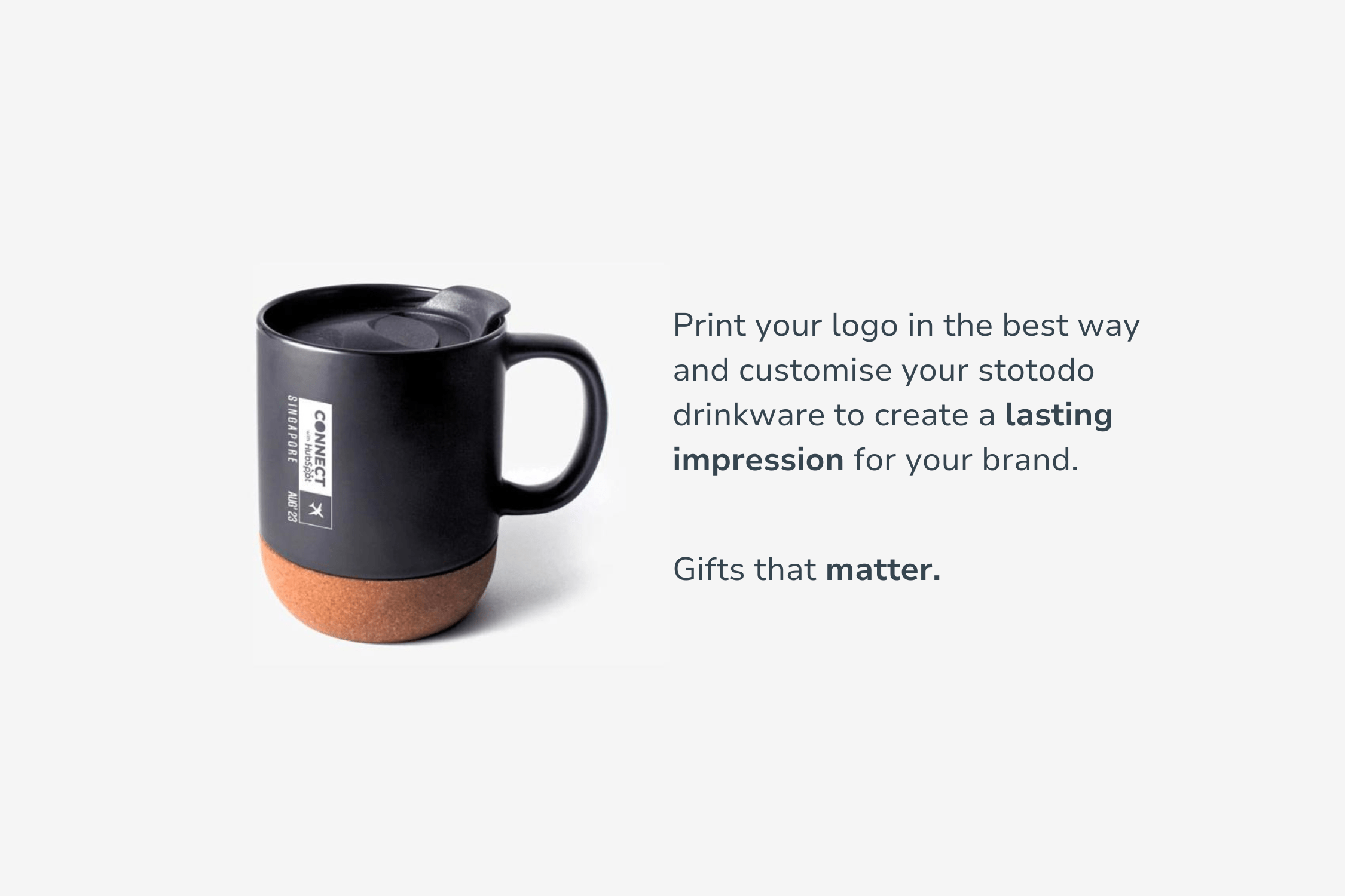 Stotodo Corporate Gifting Page B2B Bulk Custom Printing