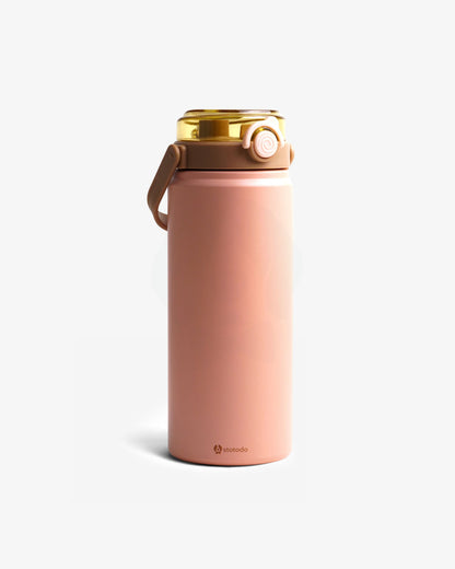 Tank dual sipper flask