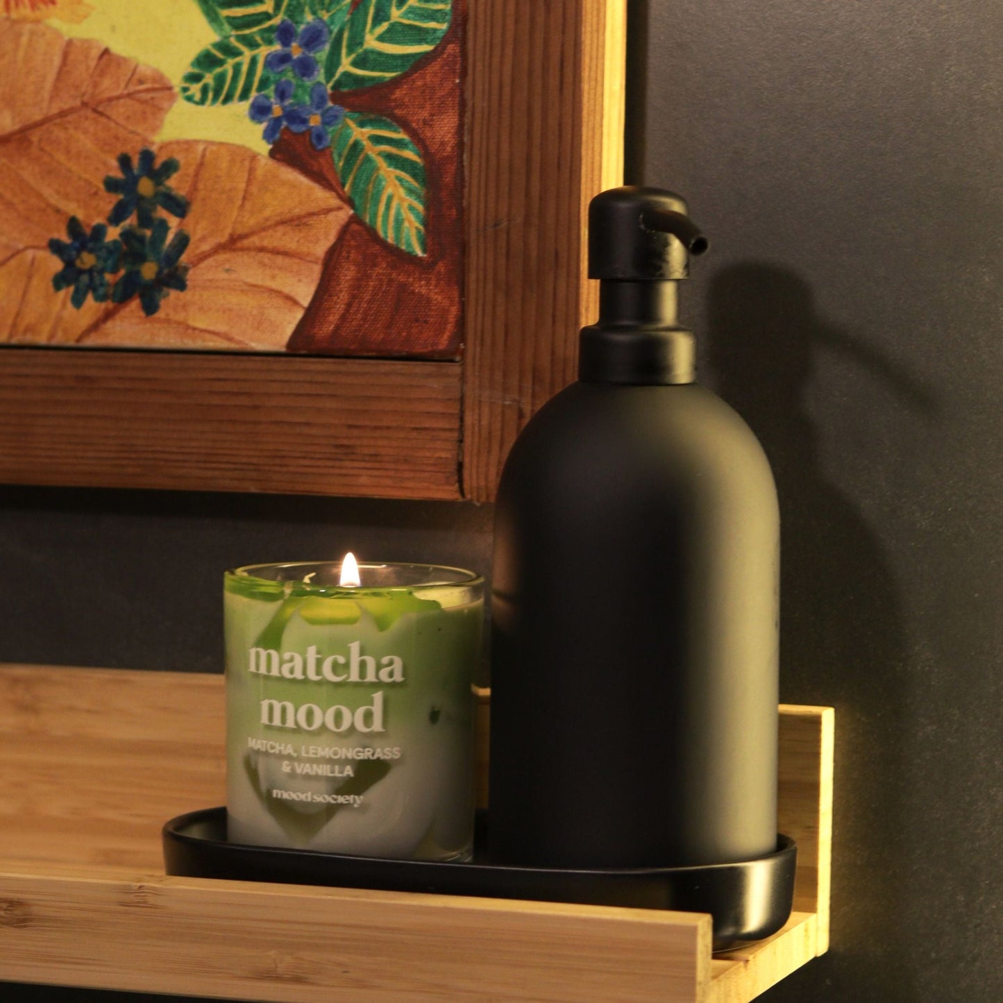 Matcha Mood Candle