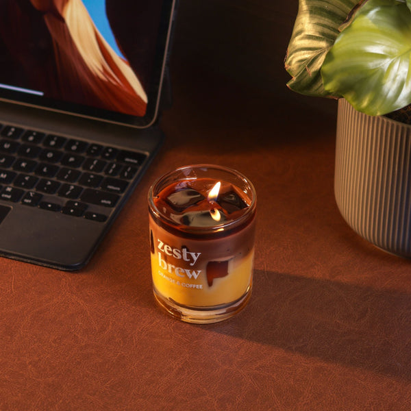 Zesty Brew Candle