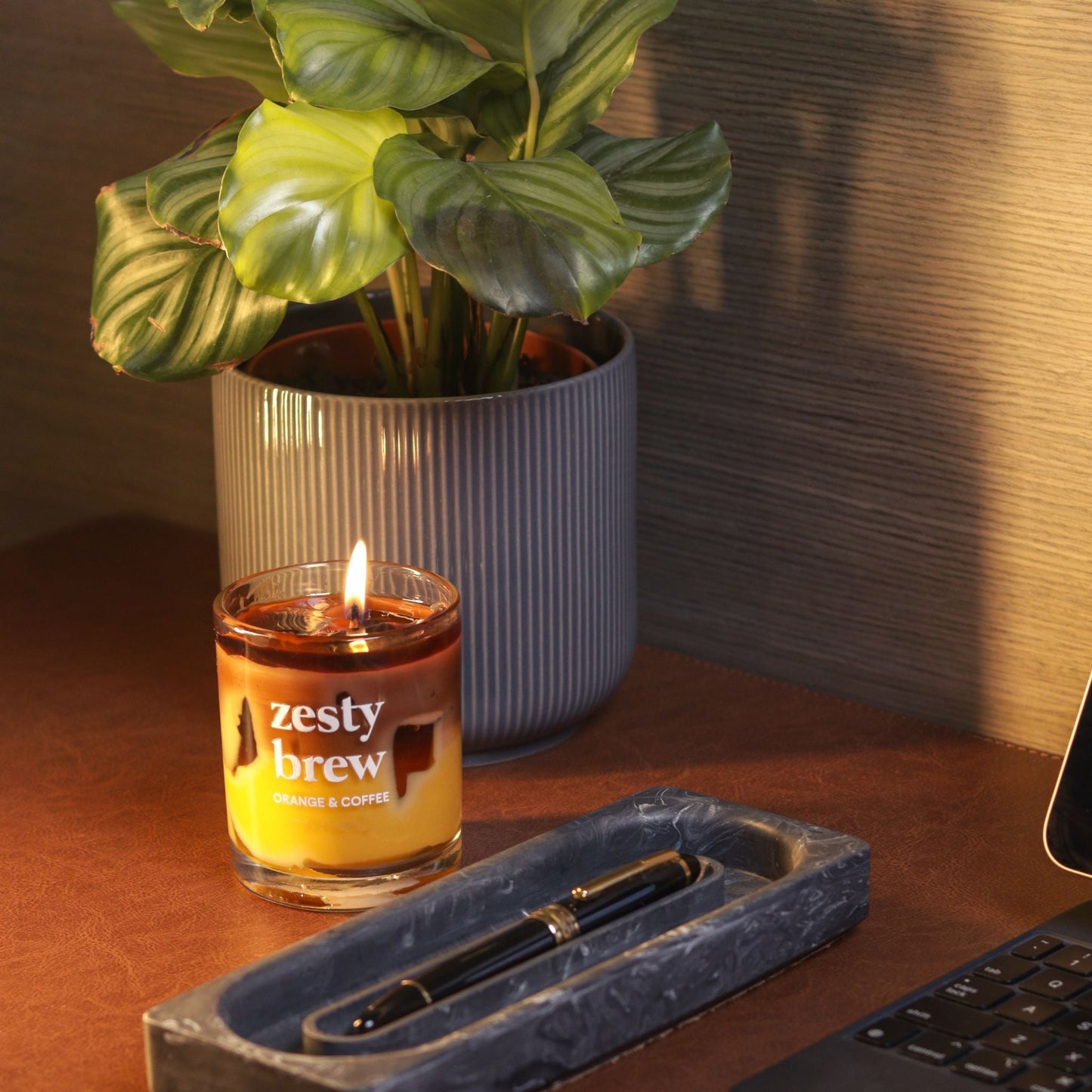 Zesty Brew Candle