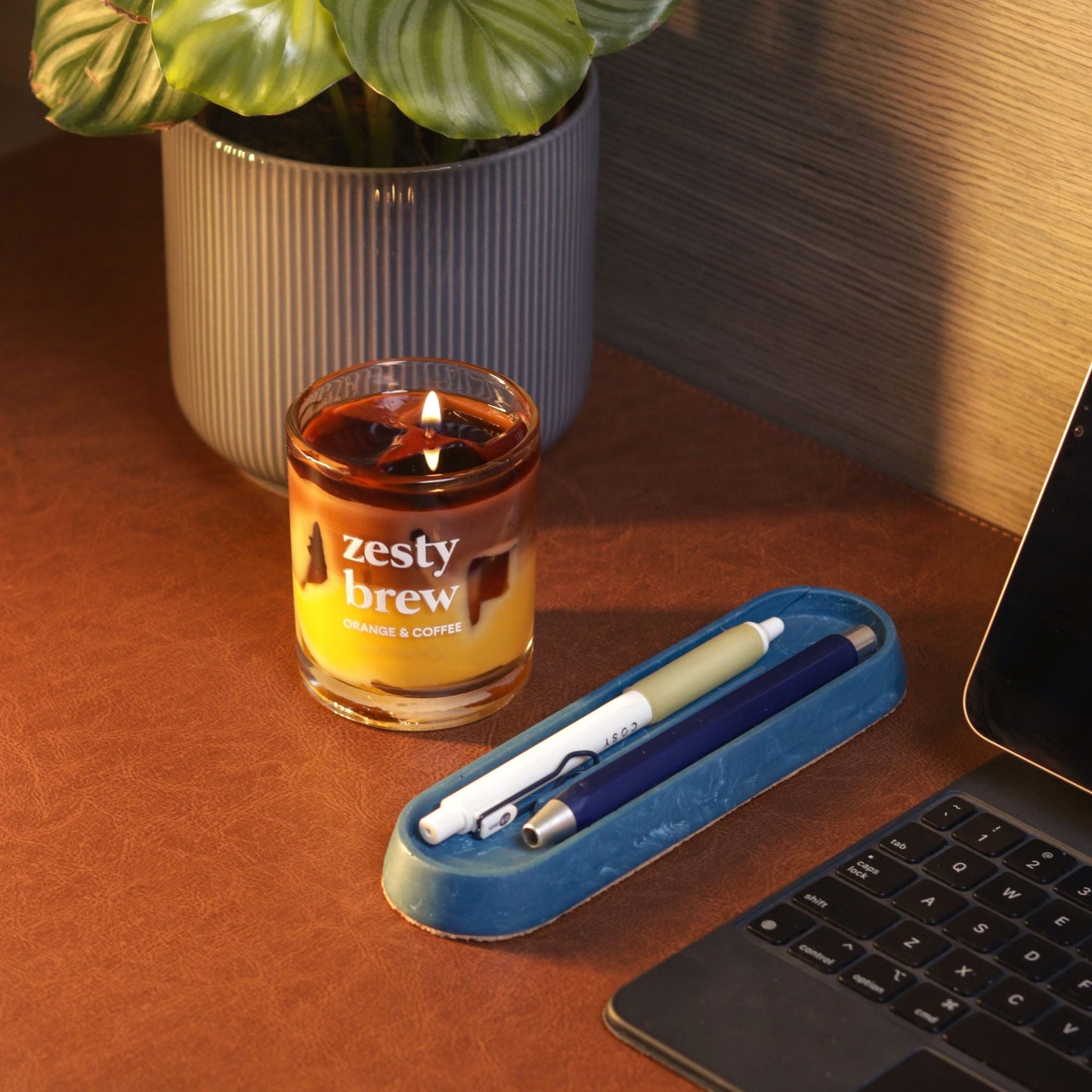 Zesty Brew Candle