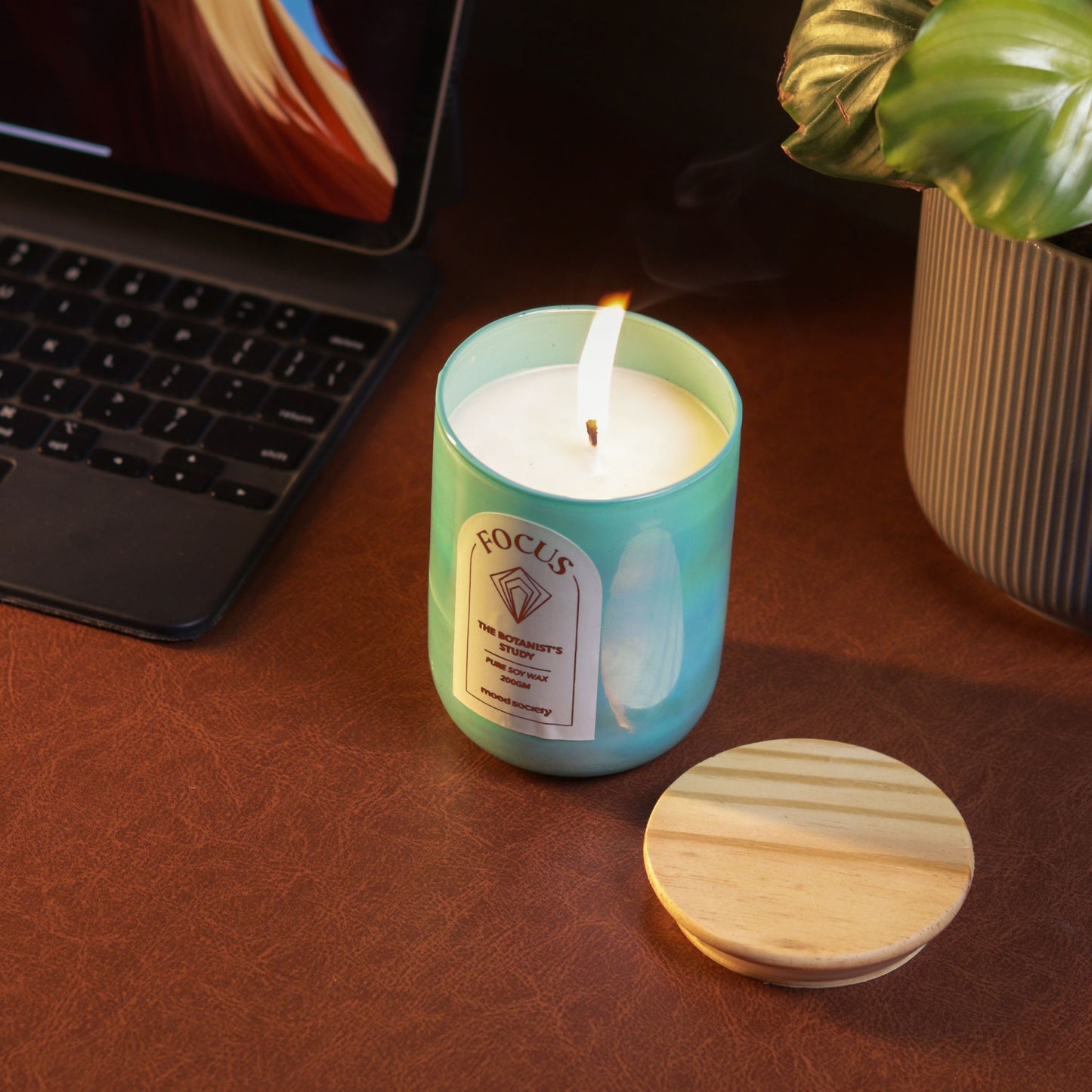Focus Scented Candle
