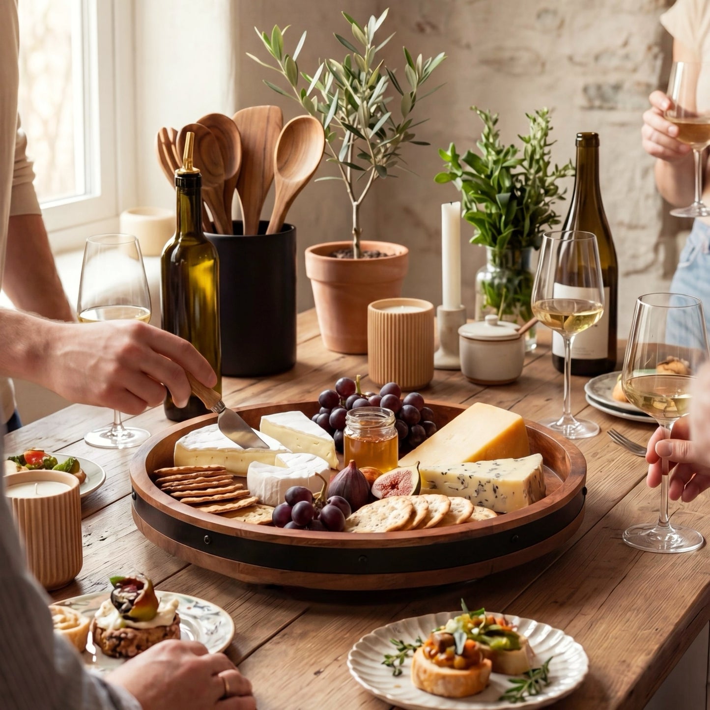 Axis | Lazy Susan Organizer