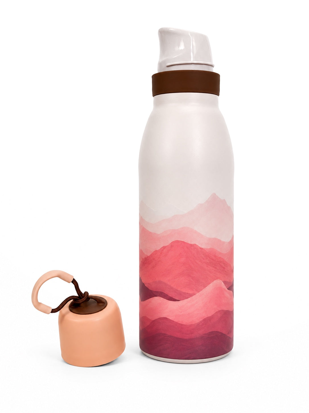 Lipsip Valleys Edition | 600ml Insulated SS Sipper Bottle