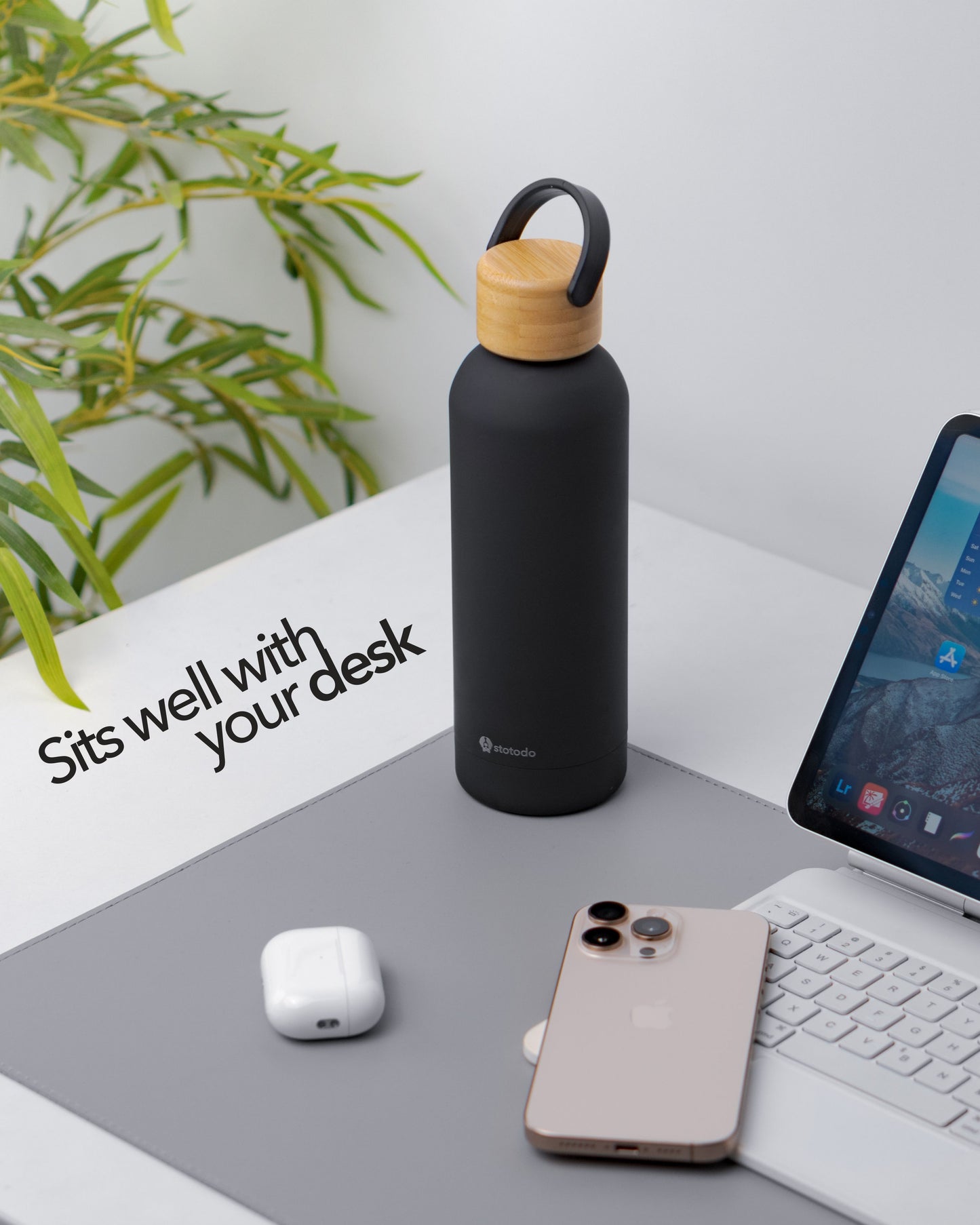 Carbon flask