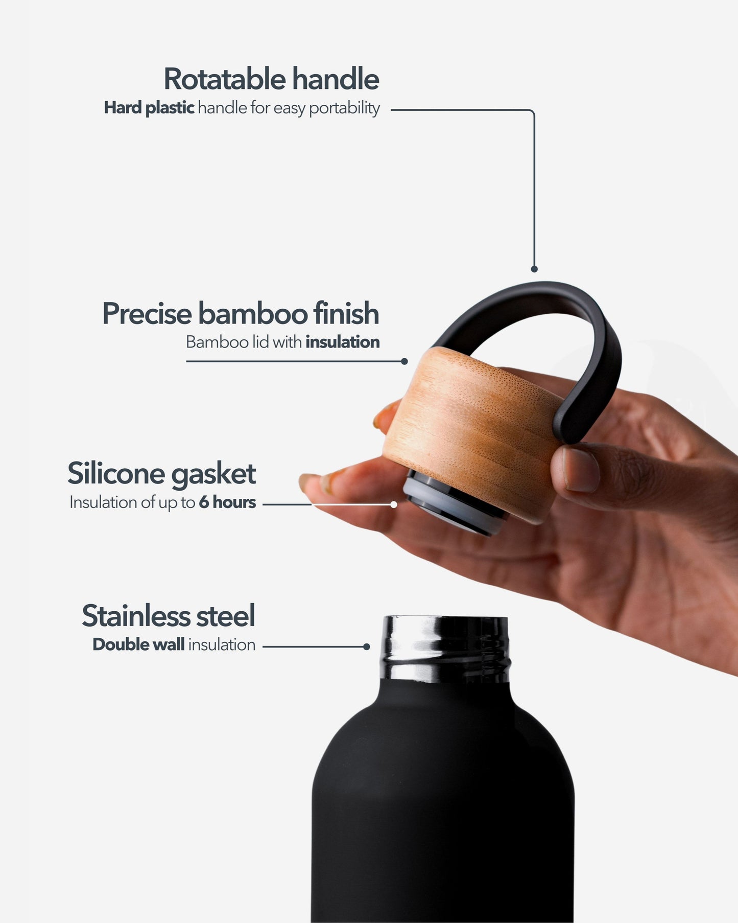 Carbon flask