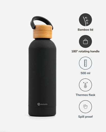 Carbon flask
