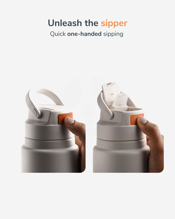 Droid sipper flask