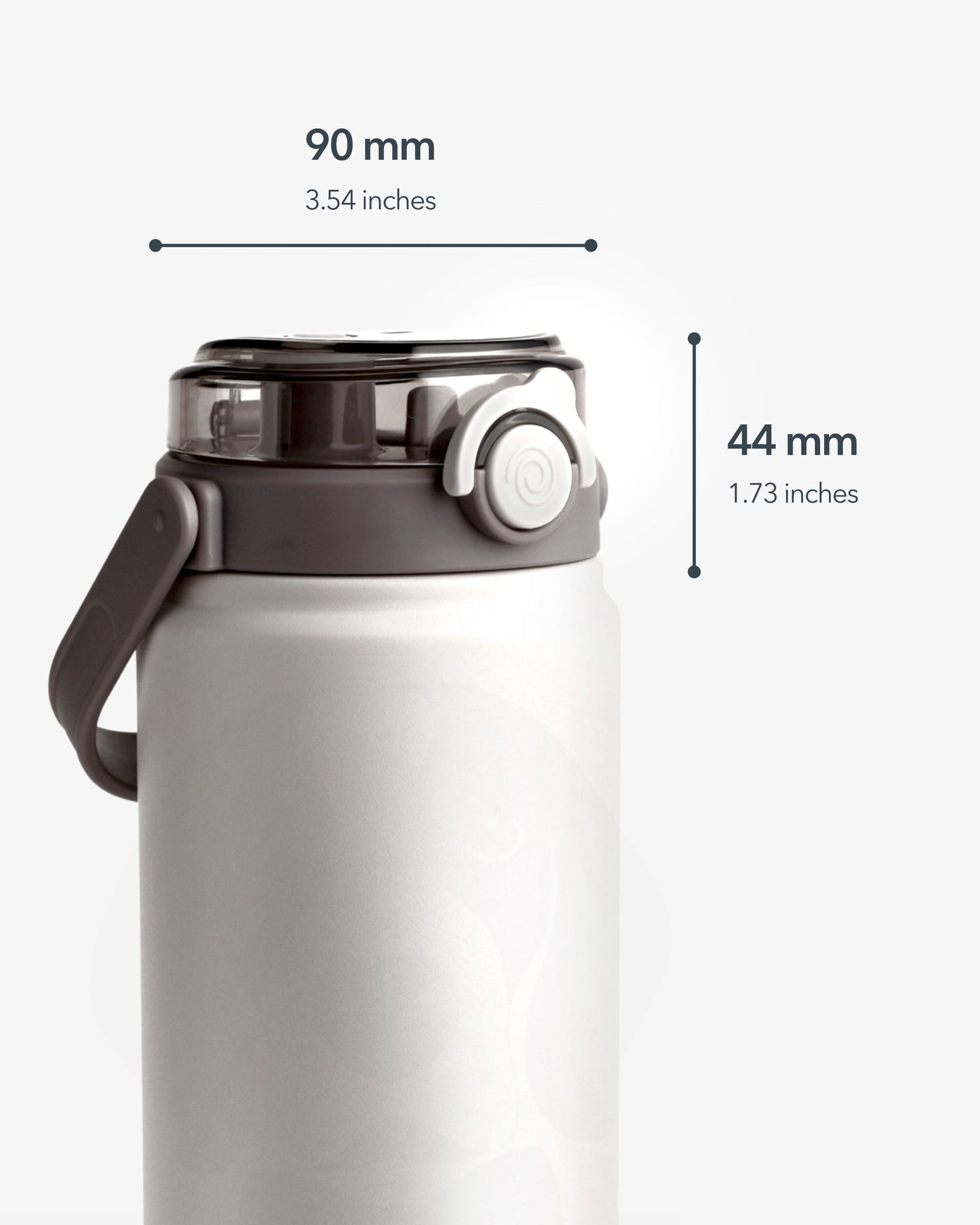 Dual Sipper Cap - Tank