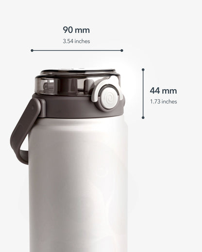 Dual Sipper Cap - Tank