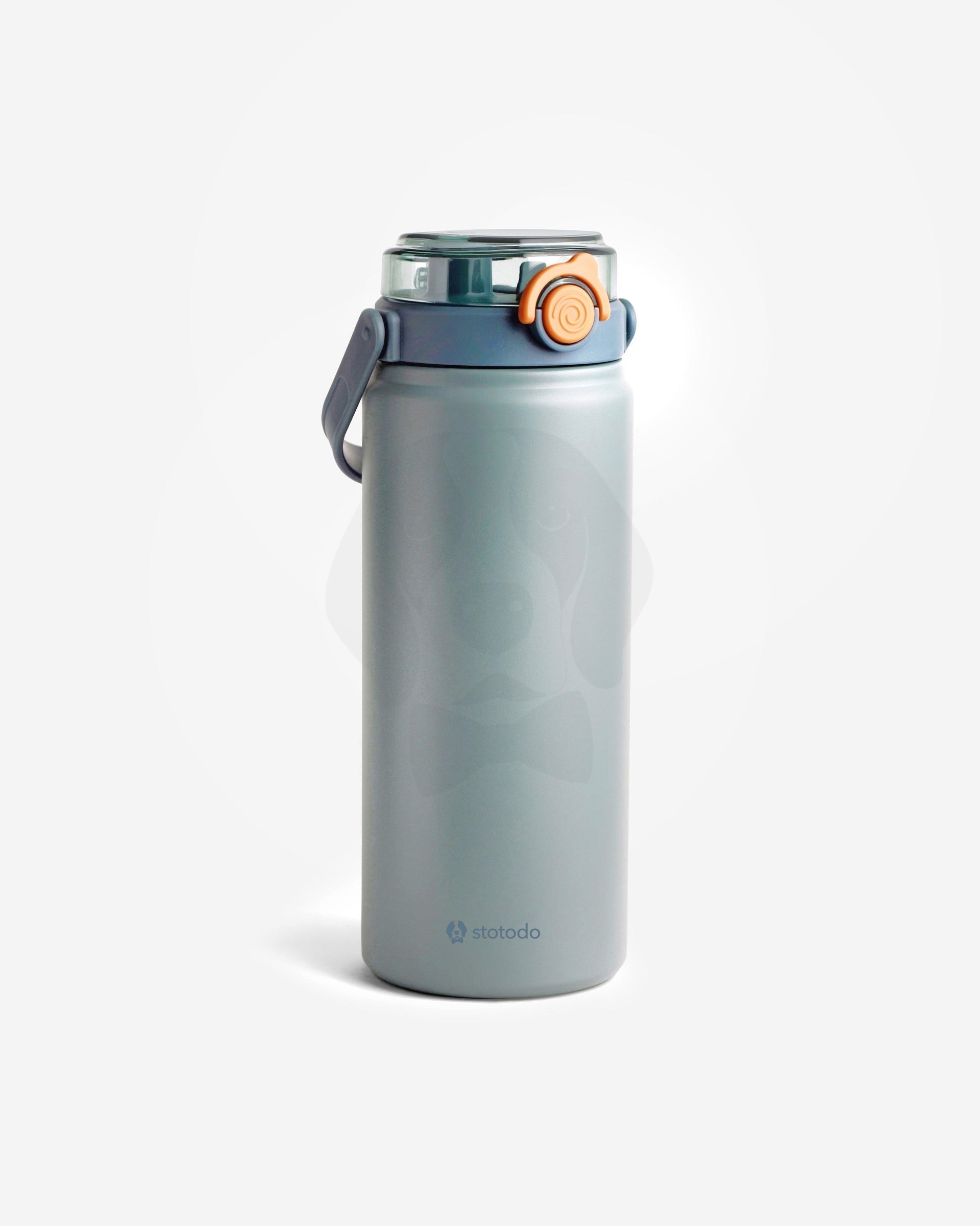 Tank dual sipper flask Green