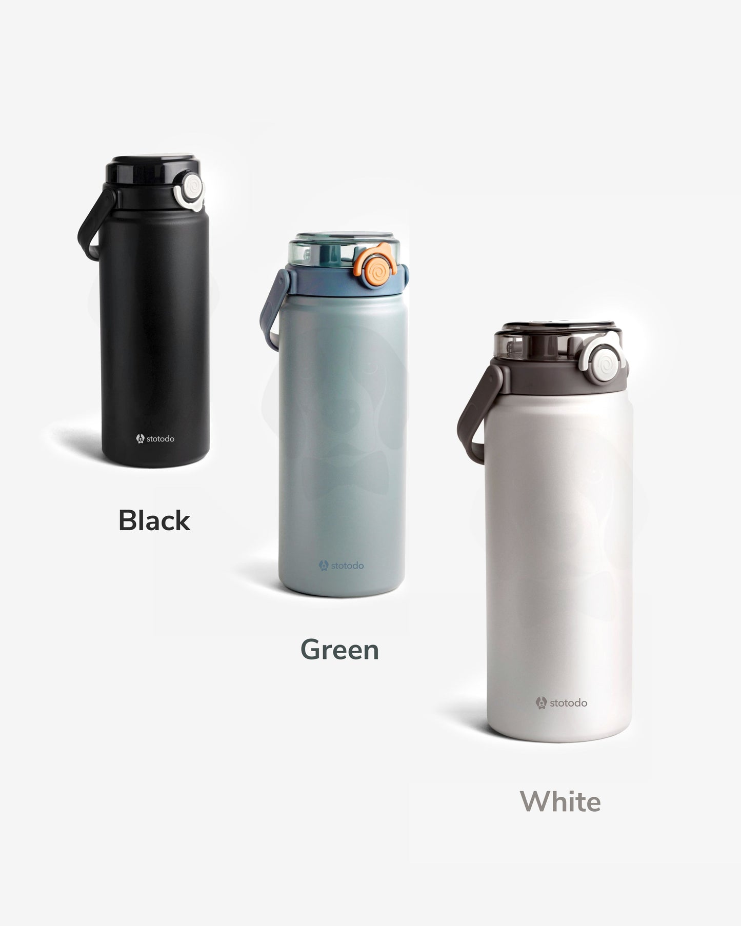 Tank dual sipper flask