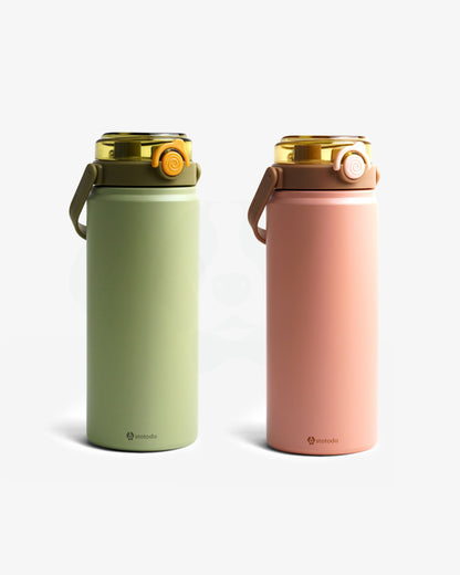 Limited edition - Tank dual sipper flask