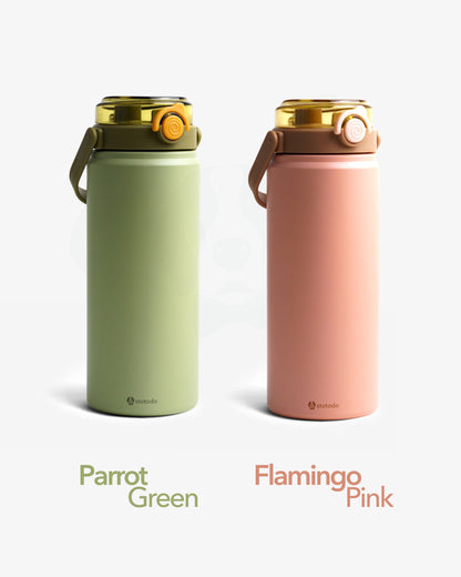 Limited edition - Tank dual sipper flask