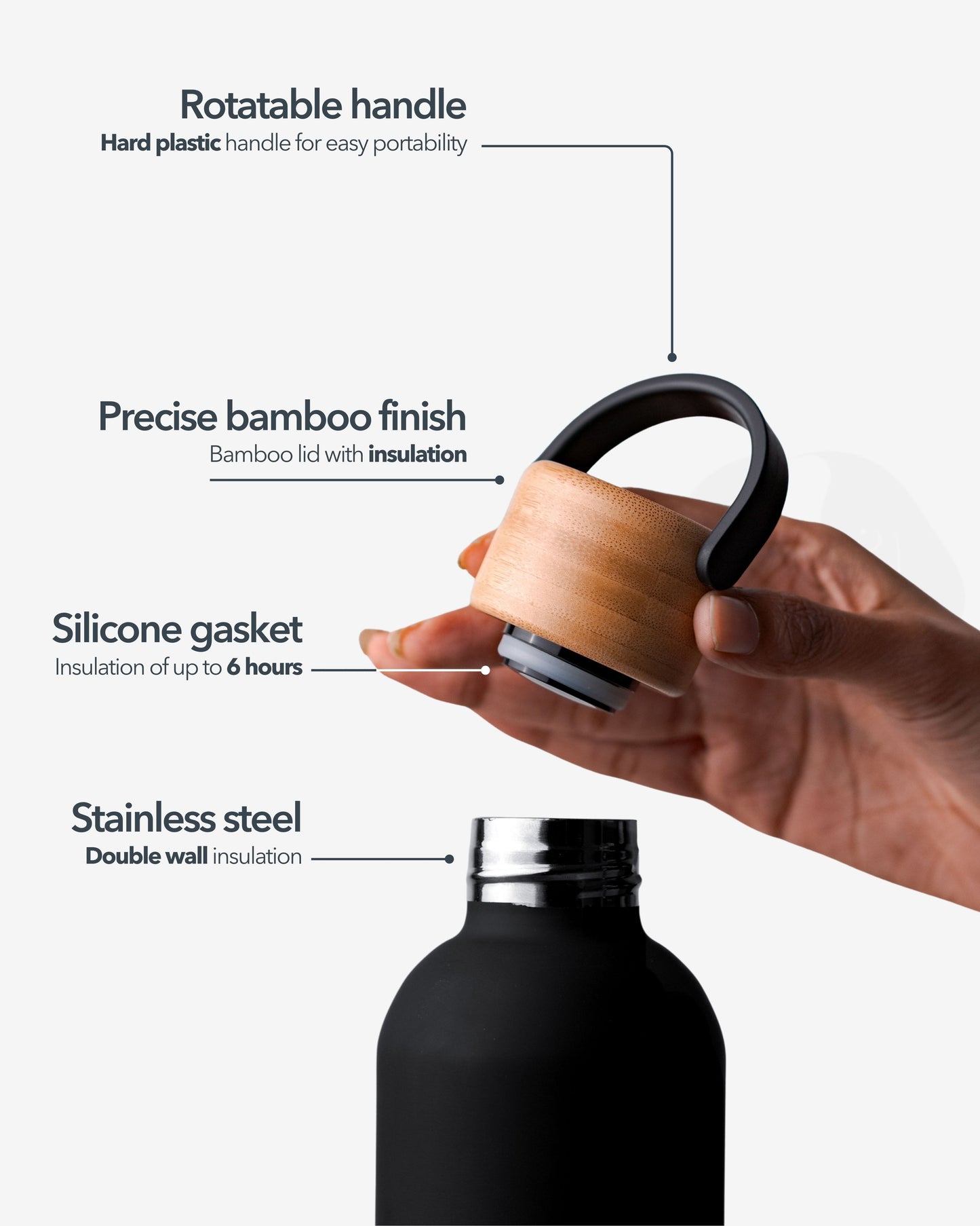 Carbon flask