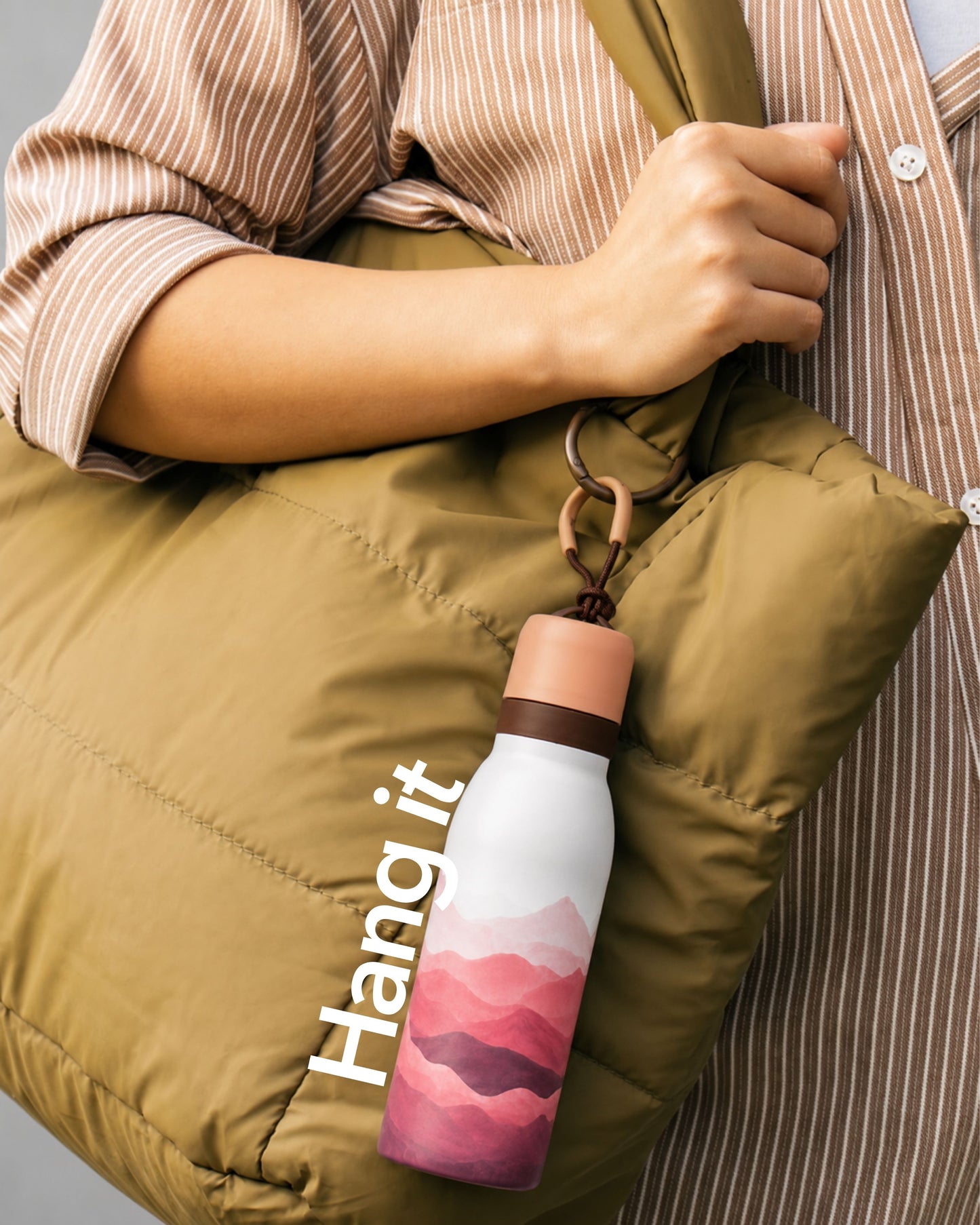 Lipsip Valleys Edition | 600ml Insulated Stainless steel Sipper