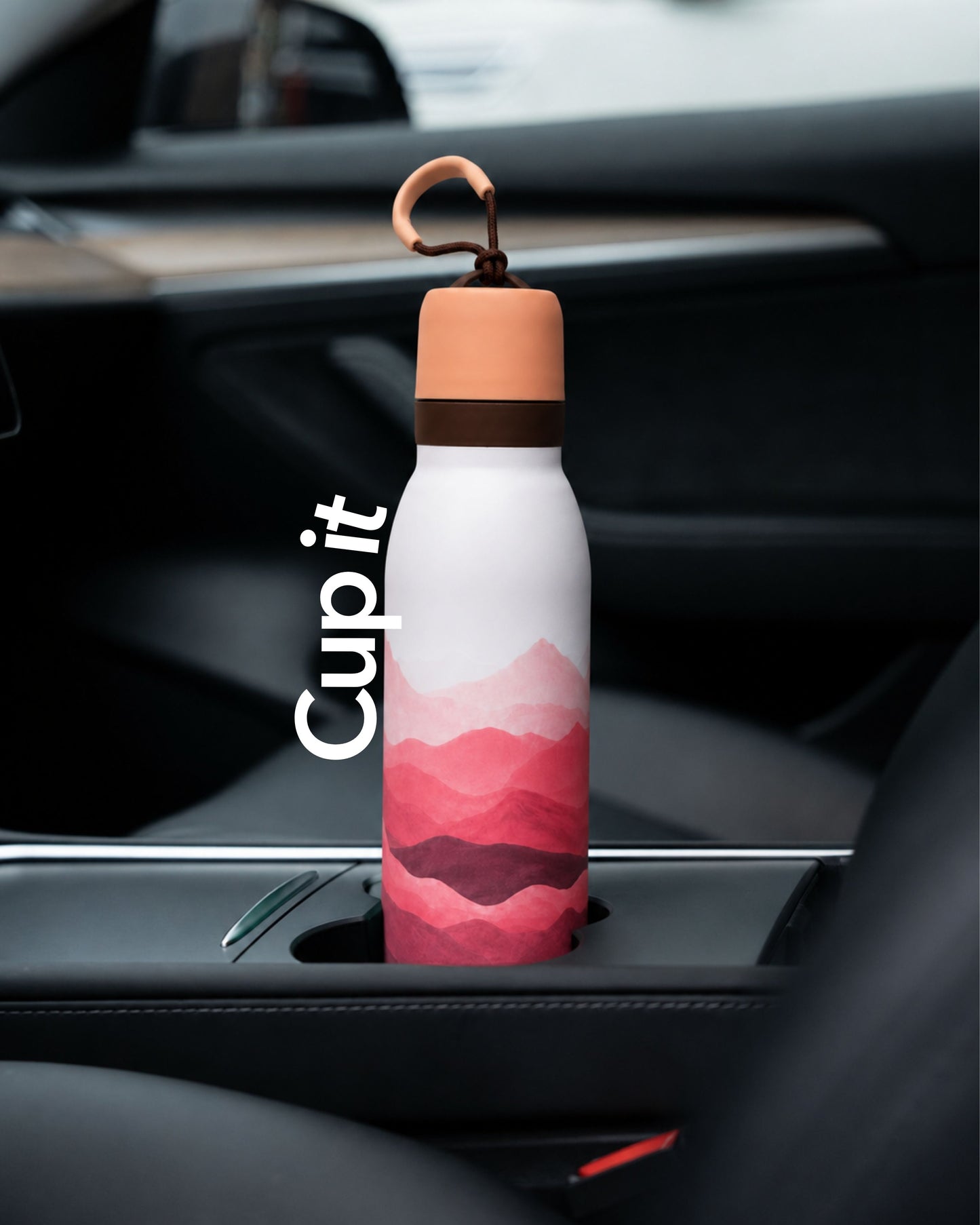 Lipsip Valleys Edition | 600ml Insulated Stainless steel Sipper