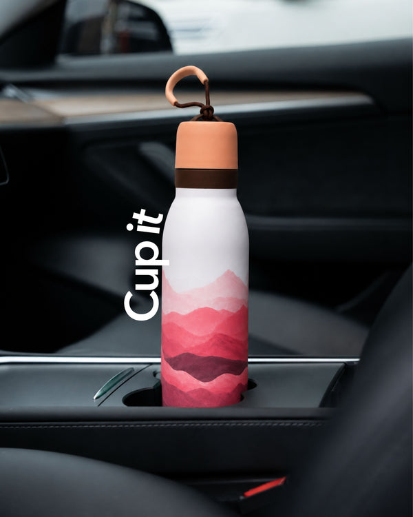 Lipsip Valleys Edition | 600ml Insulated Stainless steel Sipper