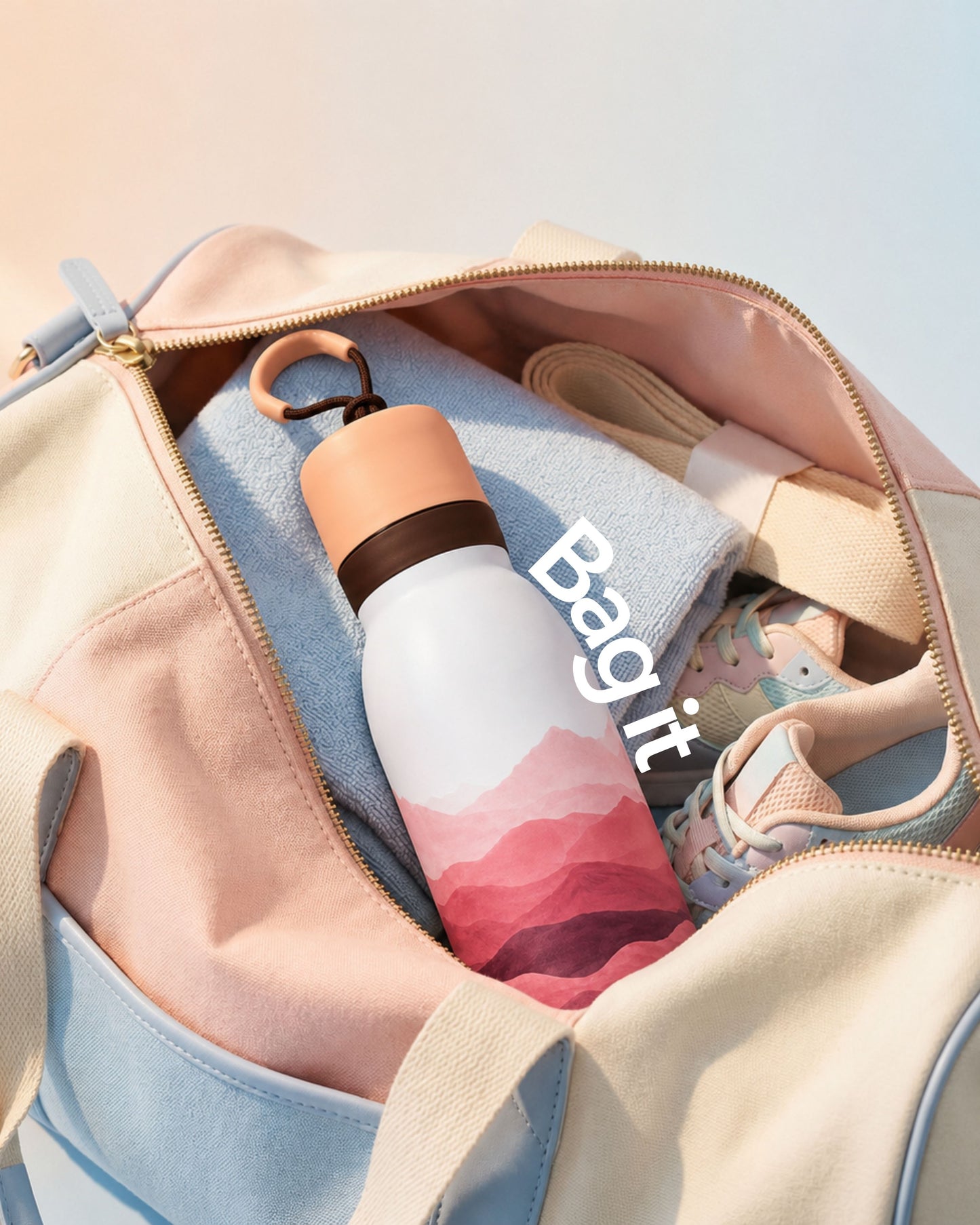 Lipsip Valleys Edition | 600ml Insulated Stainless steel Sipper