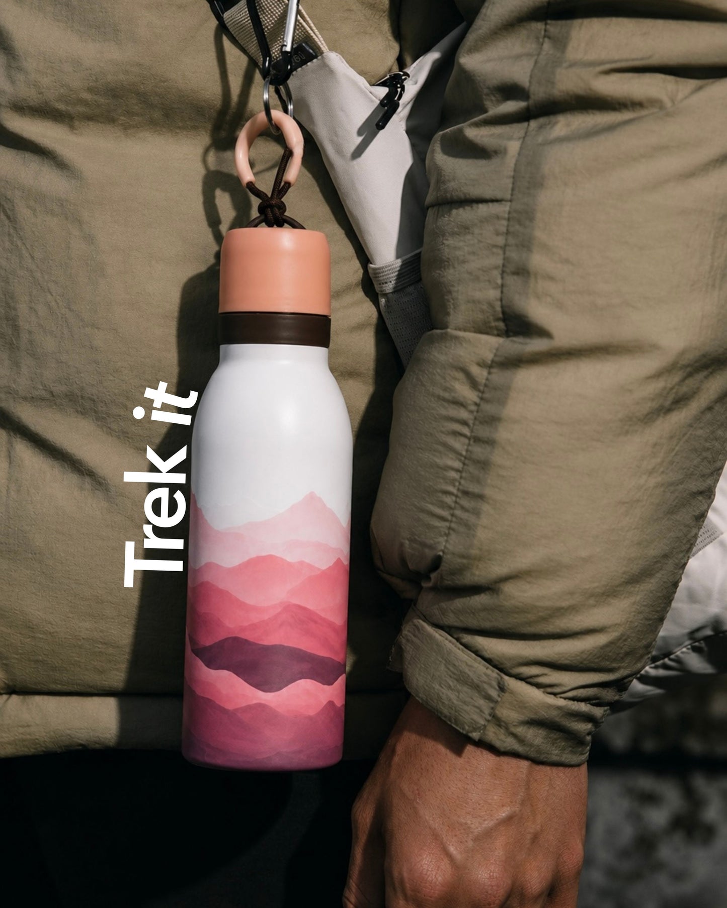 Lipsip Valleys Edition | 600ml Insulated Stainless steel Sipper