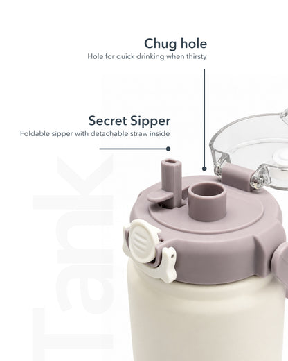 Tank Mini  | 800ml Insulated Dual Sipper