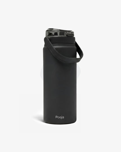 Tank dual sipper flask