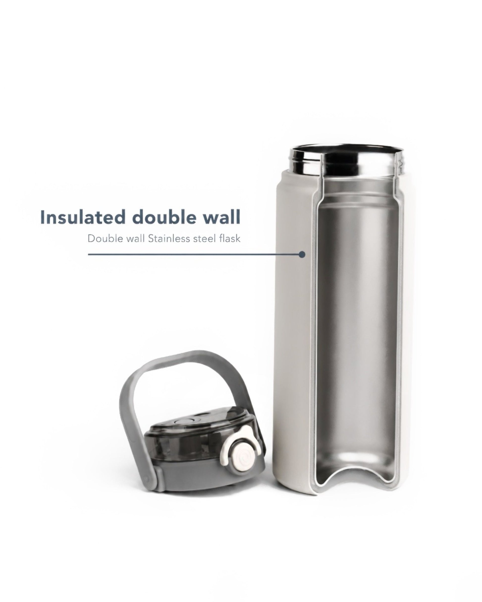 Stotodo Tank Dunes limited series insulated sipper flask – lifestyle shot showing premium desert edition design