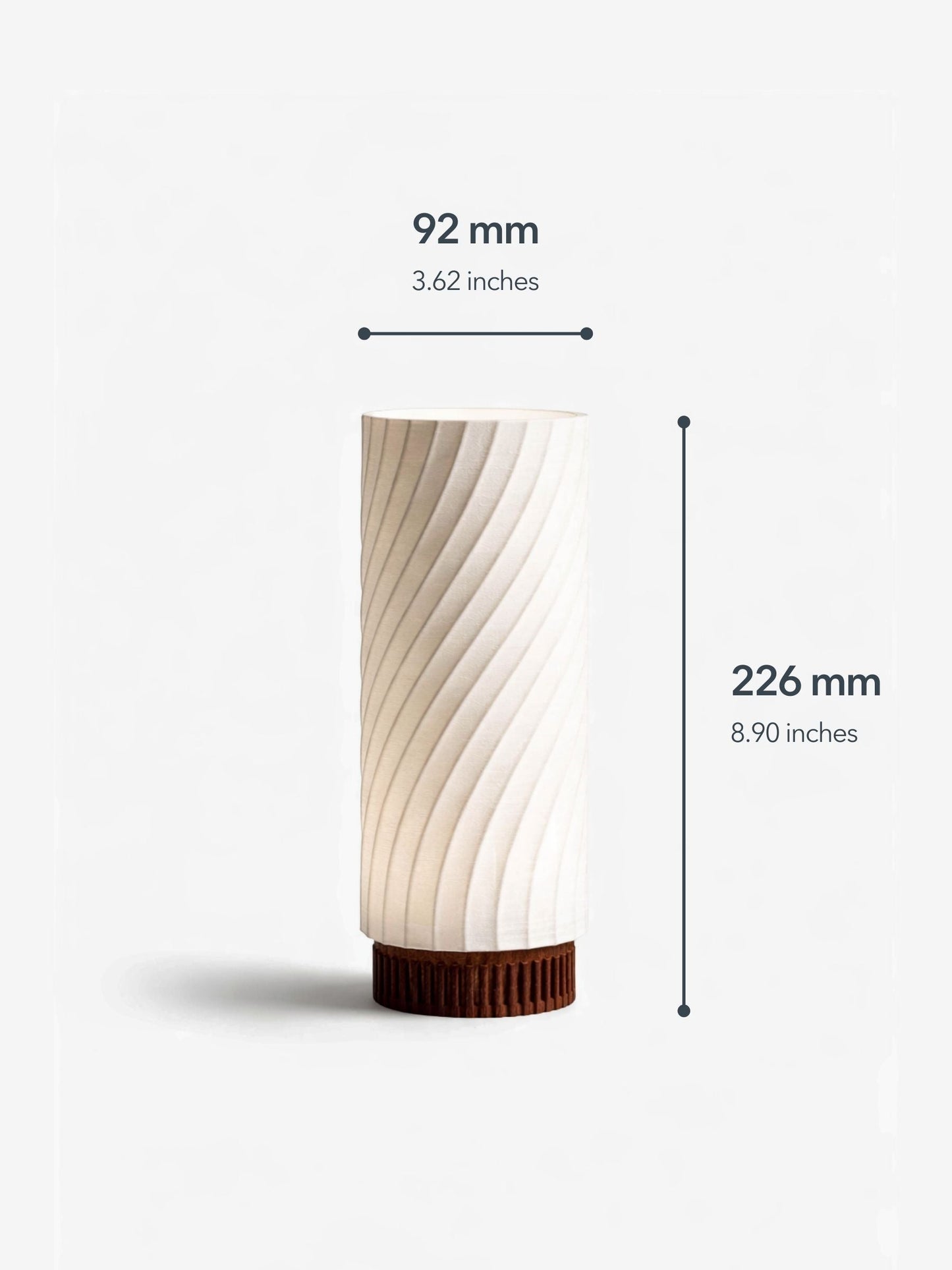 Mizuki Table Lamp – Minimal LED Desk Lamp