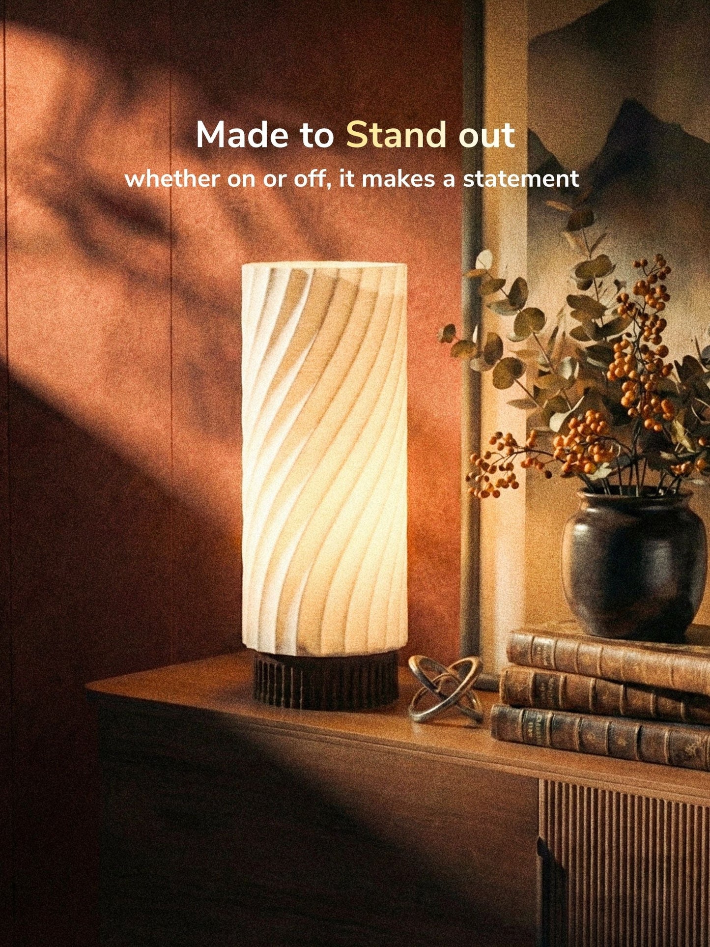 Mizuki Table Lamp – Minimal LED Desk Lamp