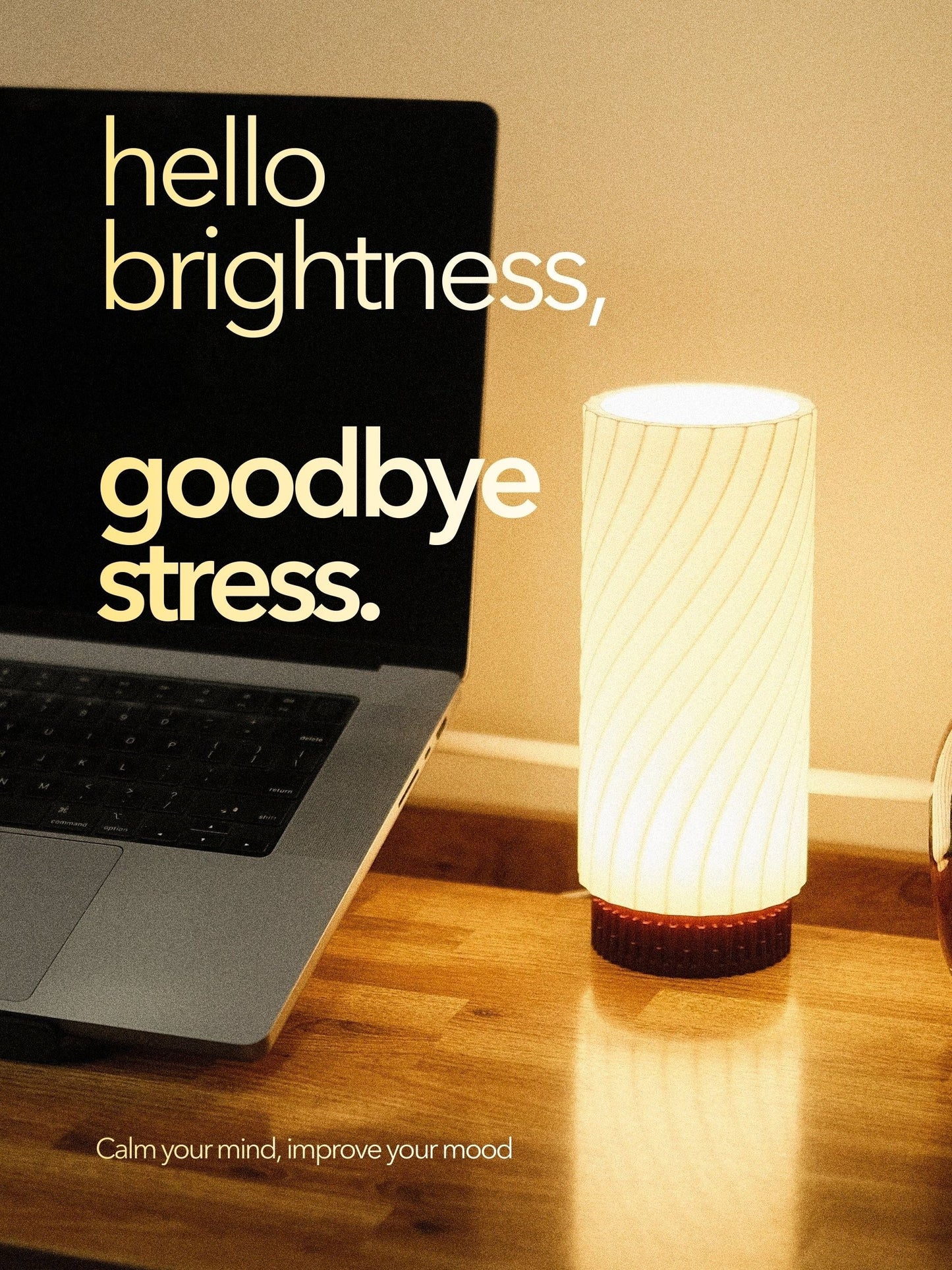 Mizuki Table Lamp – Minimal LED Desk Lamp