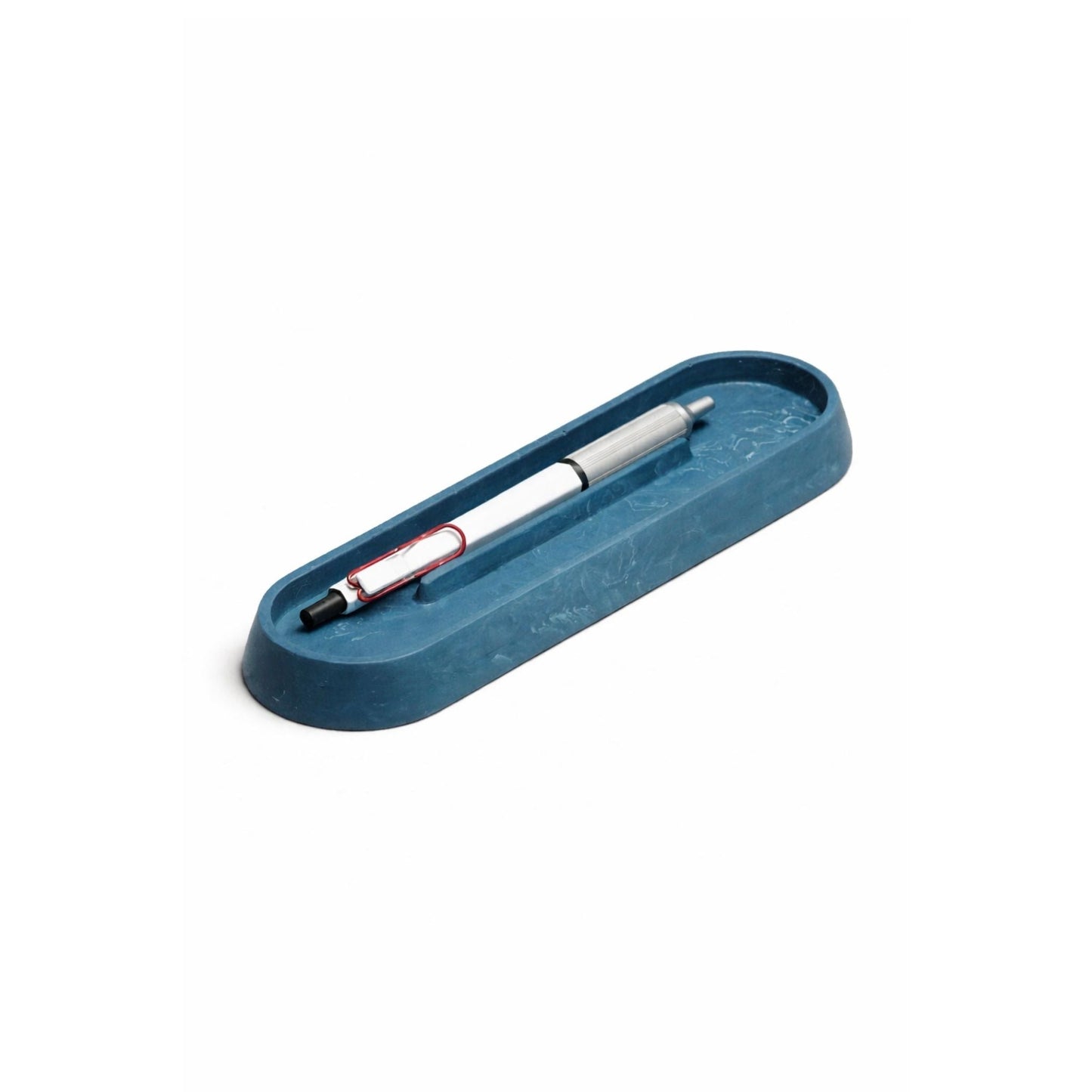 Linea Pen Tray – Jesmonite Desk Pen & Stationery Organiser