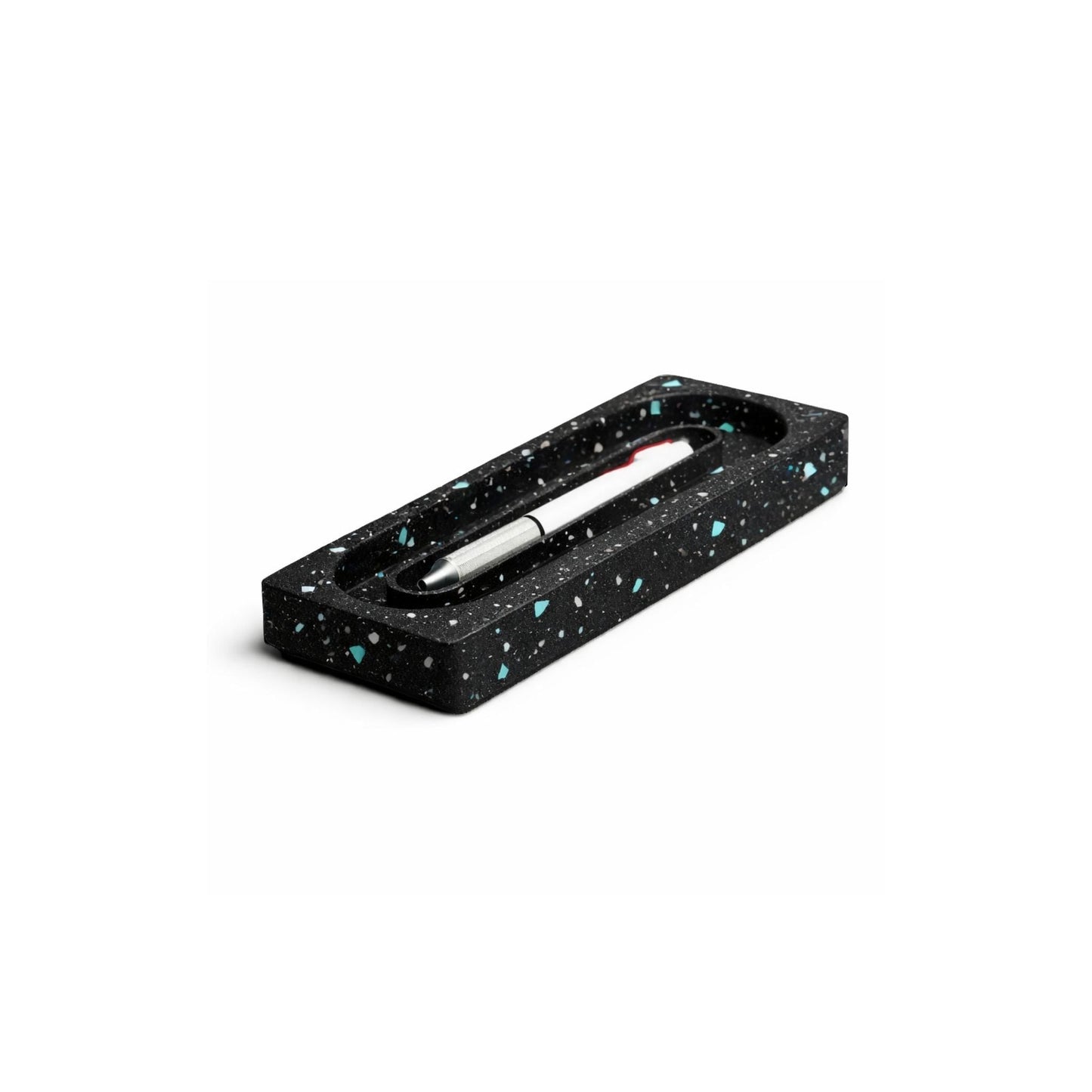 Onyx Tray – Jesmonite Catchall Desk Tray