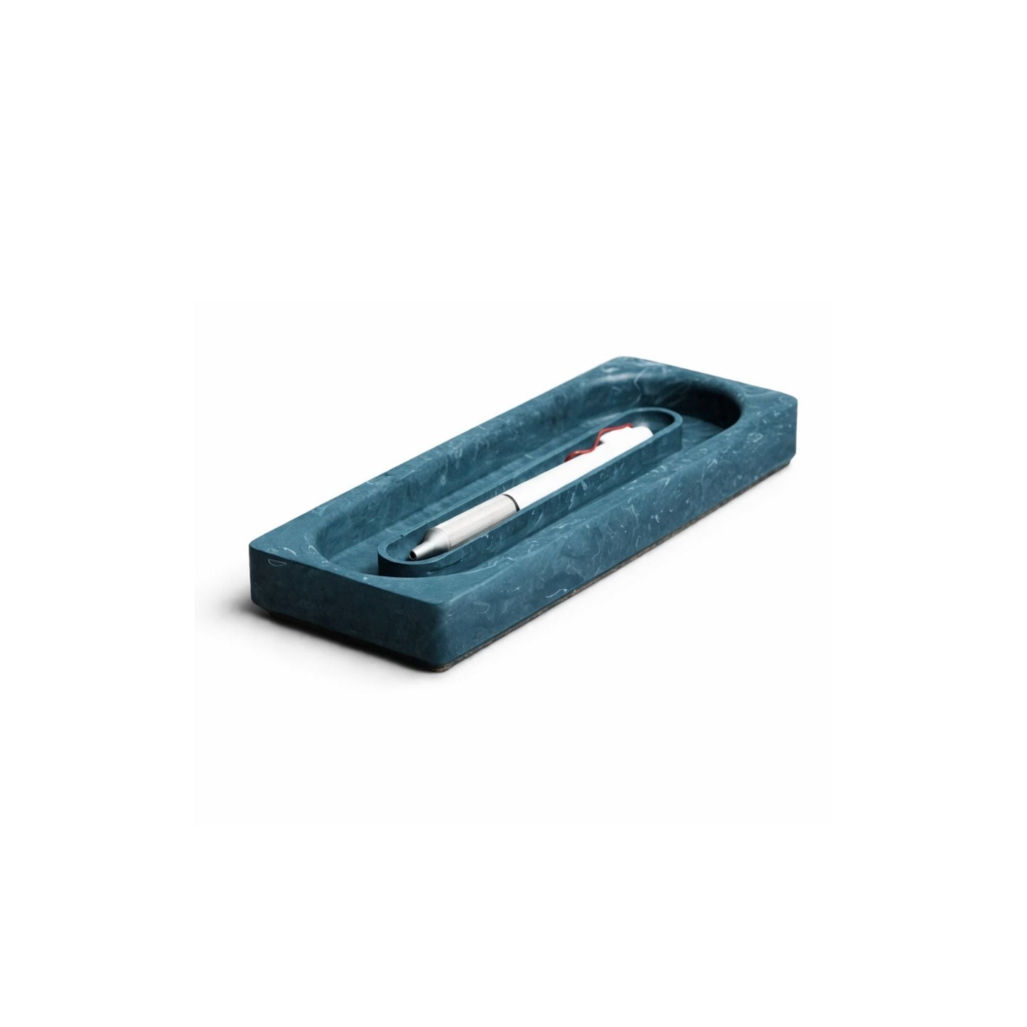 Onyx Tray – Jesmonite Catchall Desk Tray