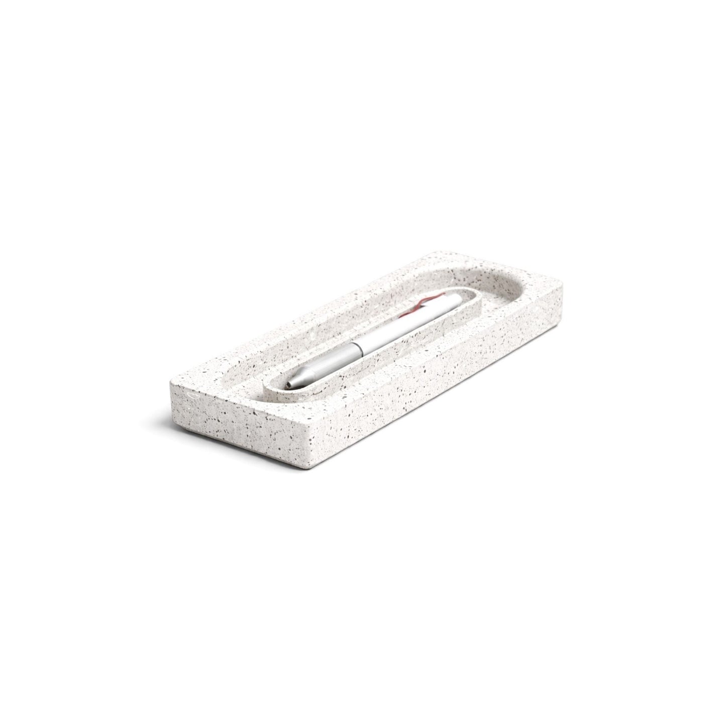 Onyx Tray – Jesmonite Catchall Desk Tray