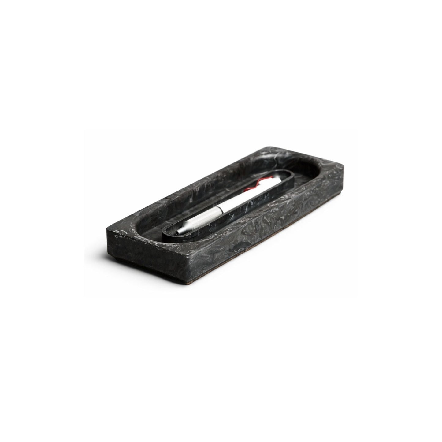 Onyx Tray – Jesmonite Catchall Desk Tray