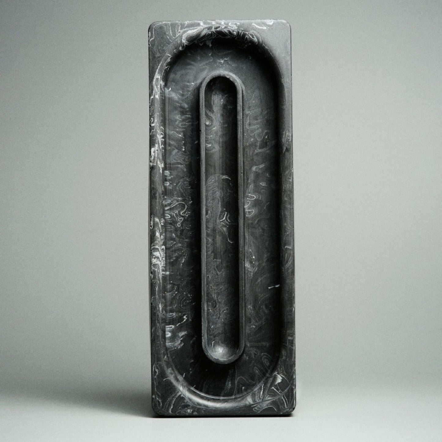 Onyx Tray – Jesmonite Catchall Desk Tray