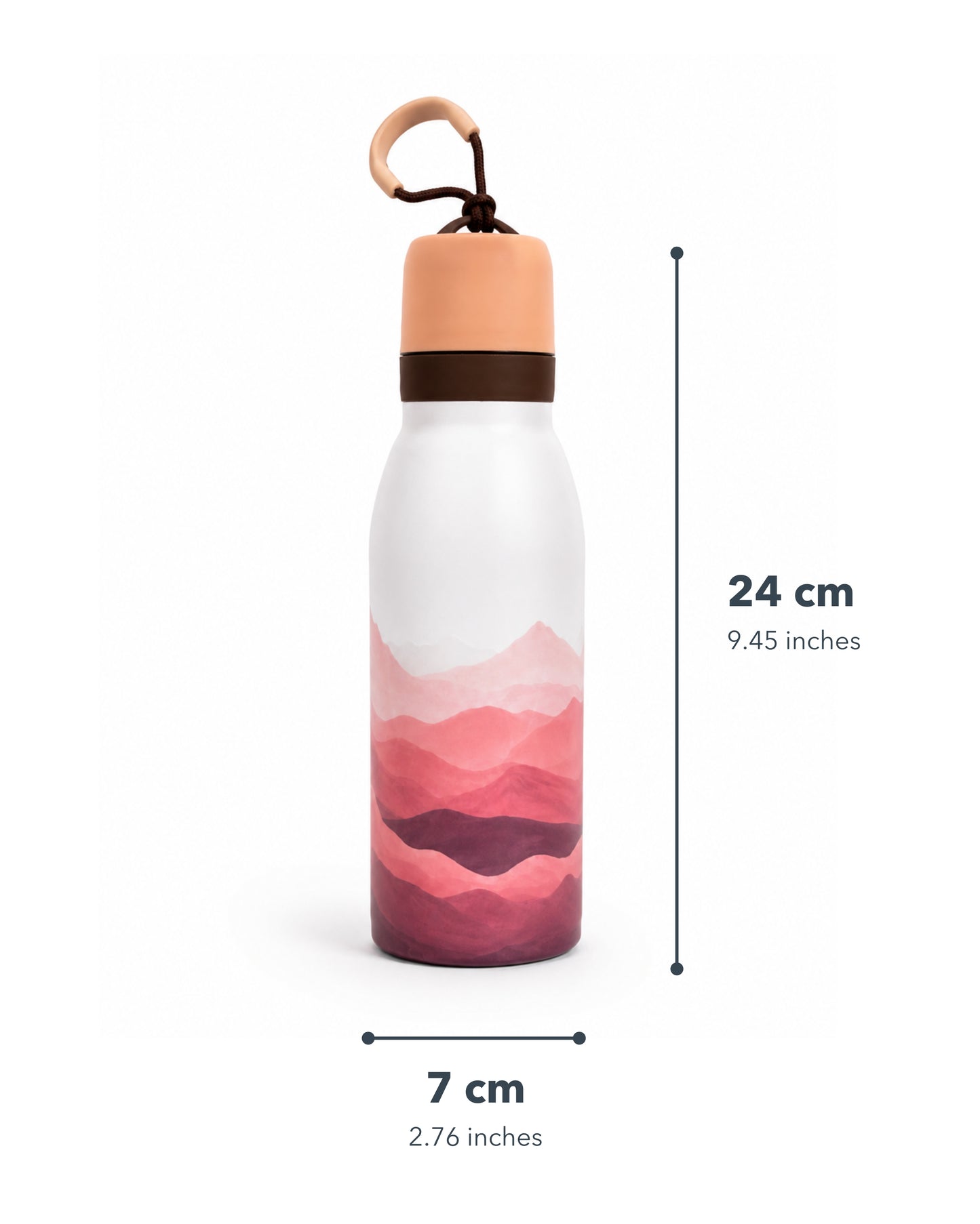 Lipsip Valleys Edition | 600ml Insulated Stainless steel Sipper