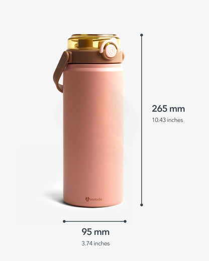 Limited edition - Tank dual sipper flask