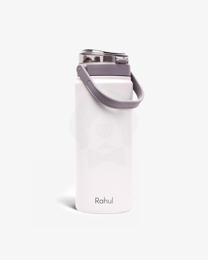 Tank dual sipper flask