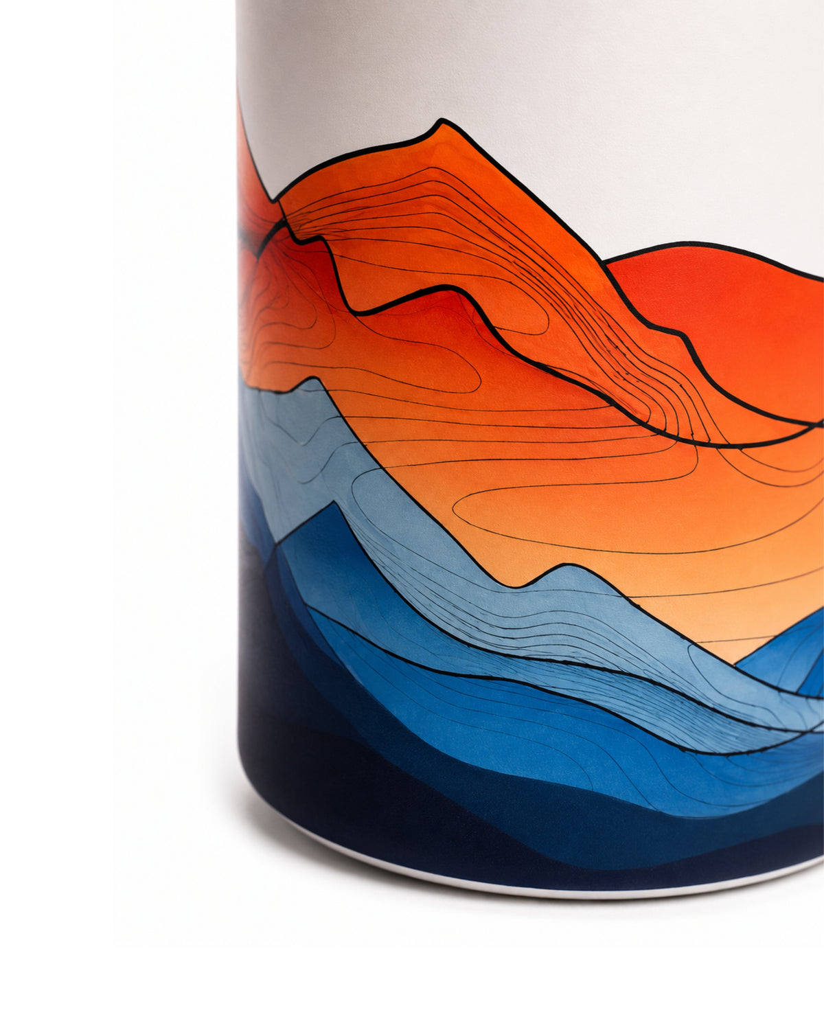 Tank Dunes Edition | Insulated Sipper Flask