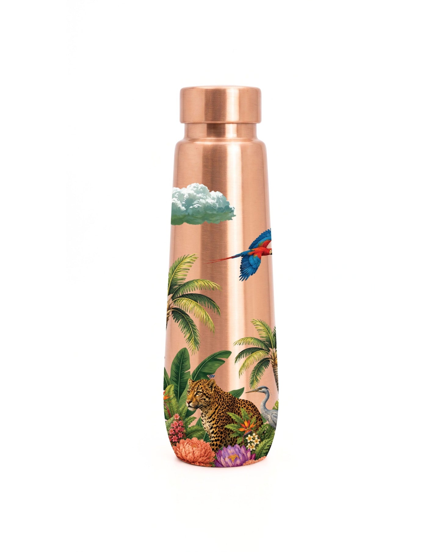 Tropico Pure Copper Water Bottle