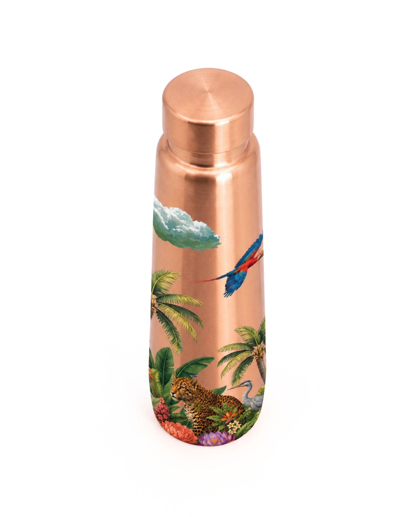 Tropico Pure Copper Water Bottle