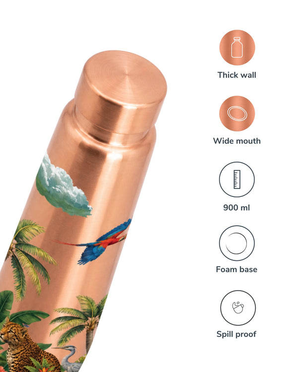 Tropico Pure Copper Water Bottle