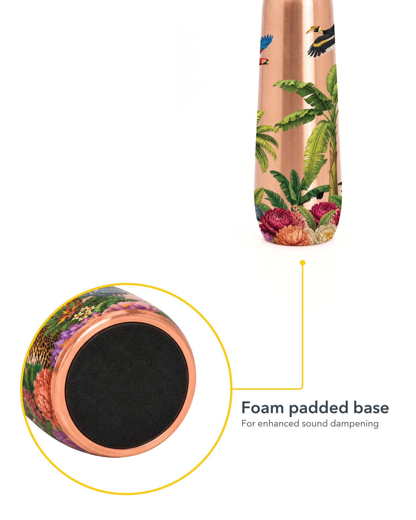 Tropico Pure Copper Water Bottle
