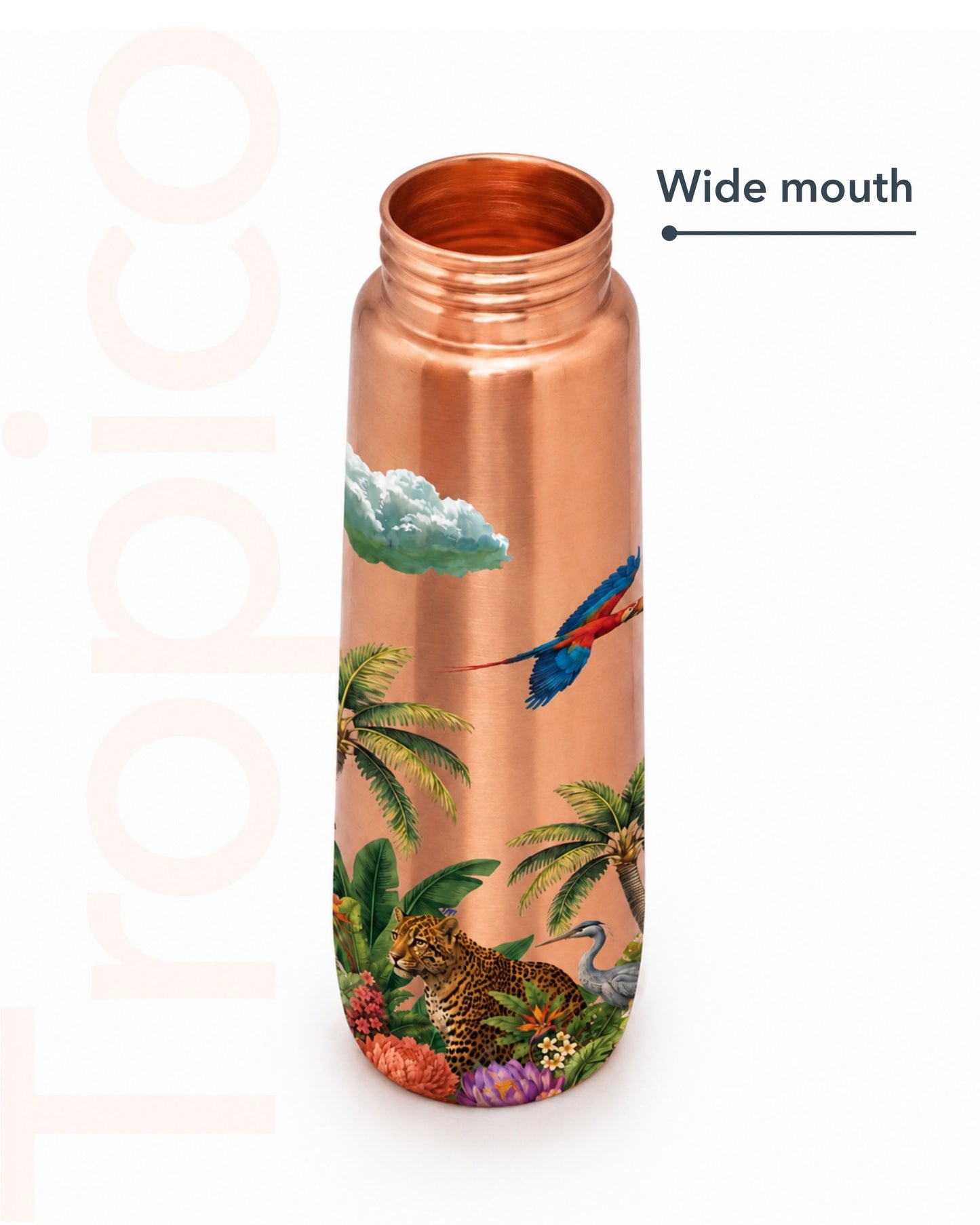 Tropico Pure Copper Water Bottle