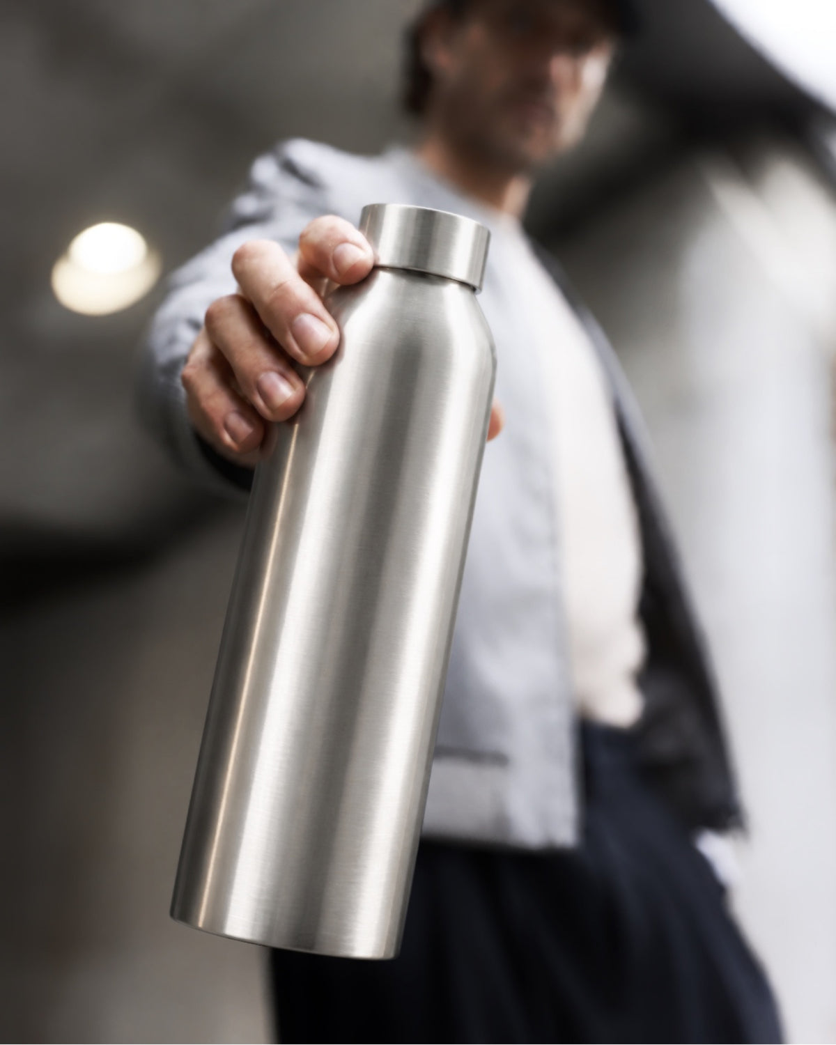 Blade | 1000ml Single Wall SS Water Bottle, Wide Mouth